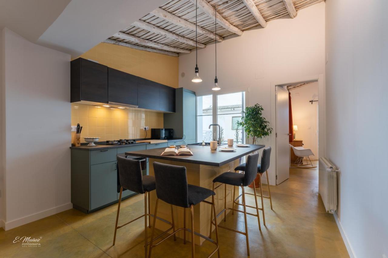 Apartamentos Tibula Museo เมรีดา ภายนอก รูปภาพ