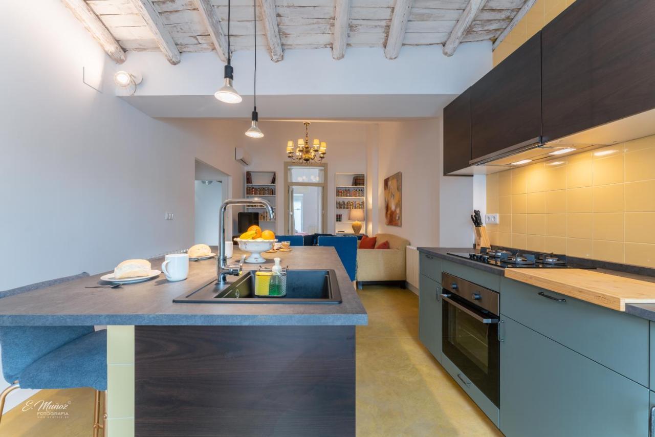 Apartamentos Tibula Museo เมรีดา ภายนอก รูปภาพ