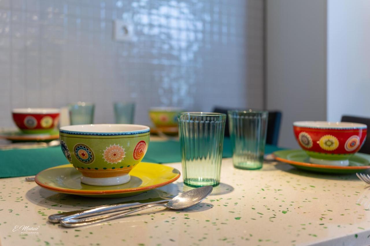 Apartamentos Tibula Museo เมรีดา ภายนอก รูปภาพ
